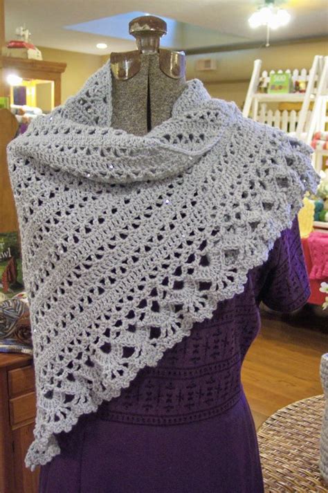 crochet shawl  hendersonmemories  etsy  crochet clothes