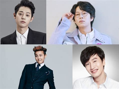 male celebrities with so many female friends they can t be bothered with dating rumors soompi
