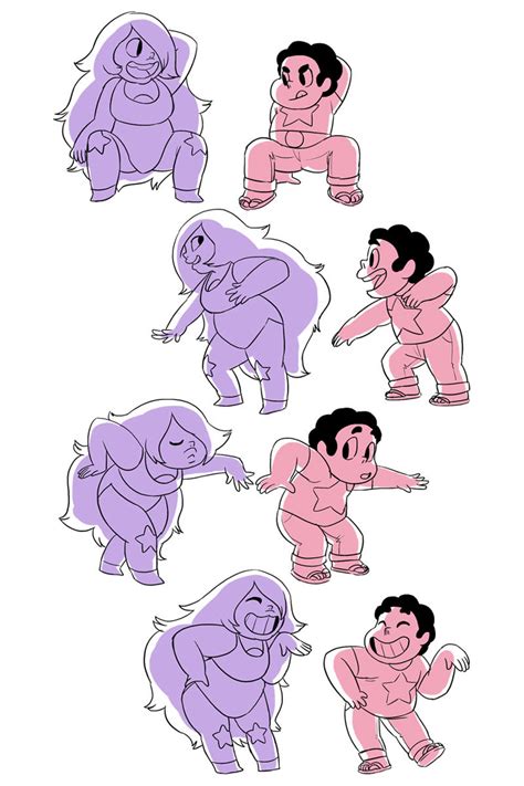 More Steven And Amethyst Fusion Steven Universe Know