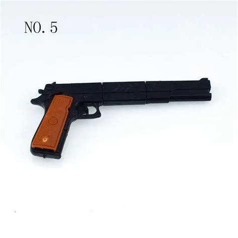 cool portable classic assembly rubber band gun toy plastic assembly