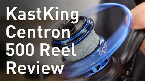 product review kastking centron  spinning reel youtube