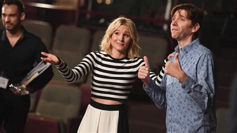 Encore S Kristen Bell On The Power Of Theatre And The Joy