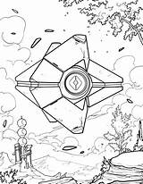 Destiny Coloring Pages Getcolorings Official Printable sketch template