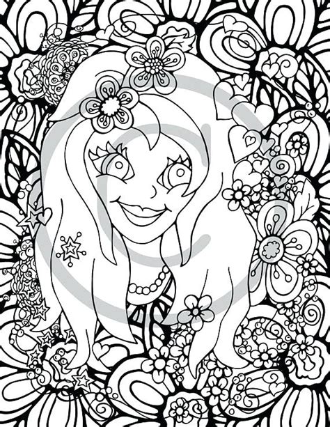 flower girl coloring pages  getdrawings