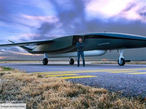 le  gros drone au monde vient detre devoile  pourrait bientot mettre des satellites en orbite