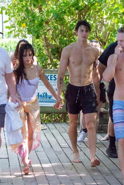 shawn mendes and camila cabello sizzling make out session