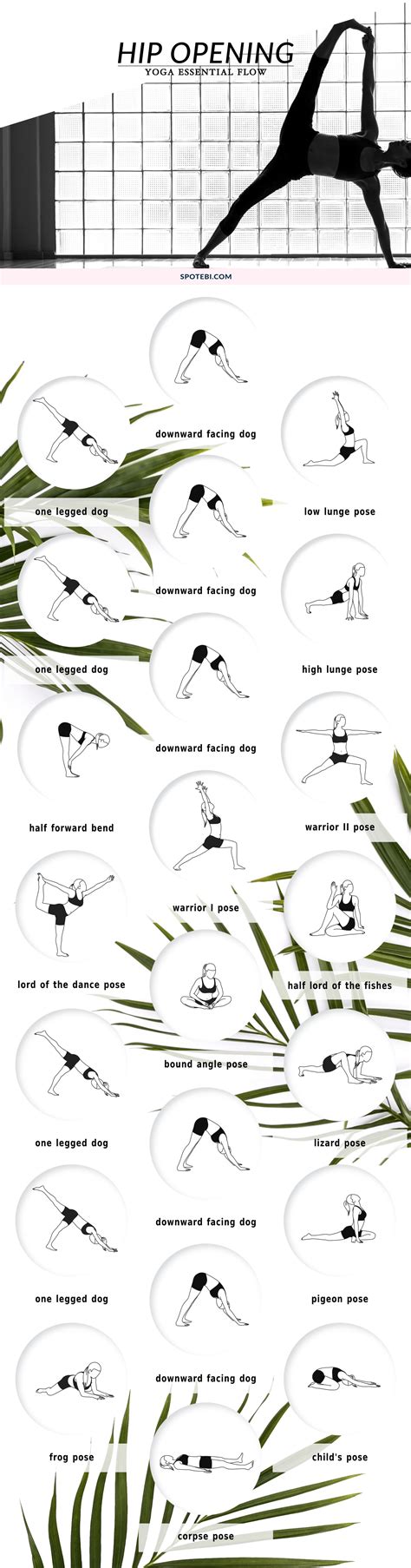 Hip Opening Sequence Yoga Essential Flow