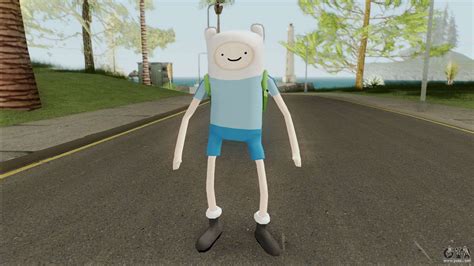 Finn Adventure Time For Gta San Andreas