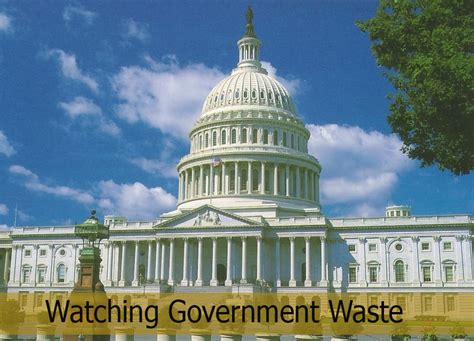 watching government waste  daily review