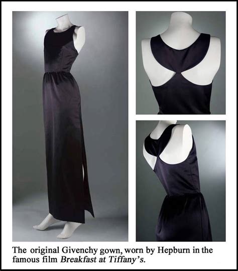 Audrey Hepburn Breakfast At Tiffanys Long Black Maxi Dress Gown • New