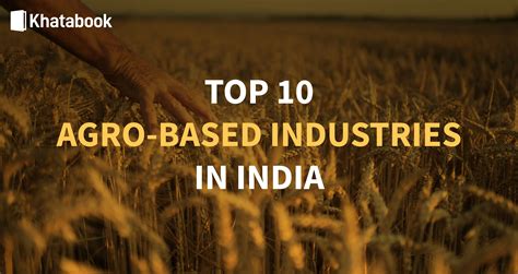 top agro based industries  india