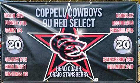 national championship sports baseball coppell cowboys  red