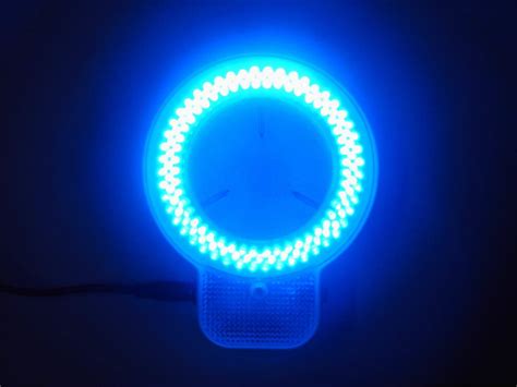blue led ring light china led circle light  circle light