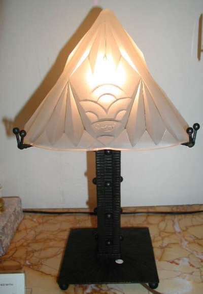 art deco lighting sold table lamps art deco collection