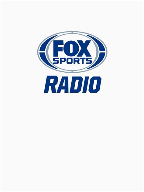fox sports radio logo  shirt  jdanner redbubble