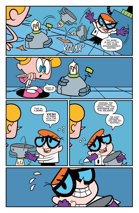 dexter s laboratory 2014 issue 1 viewcomic reading comics online for