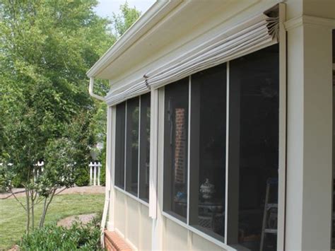 weather queen screen porch shades porch shades screened porch screened  porch diy