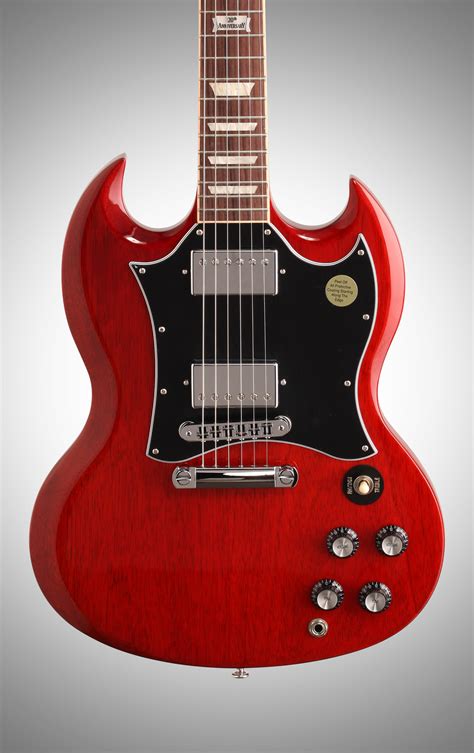 gibson limited edition  sg standard  electric guitar