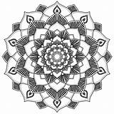Coloring Mandala Pages Soothing Unique Relaxing Mandalas Patterns Lot Perfect Cool Very Details If Harmonious sketch template