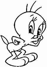 Tweety Coloring Pages Bird Printable Kids Cliparts Clip Preschoolers Book Clipart Bestcoloringpagesforkids Comments Favorites Add sketch template