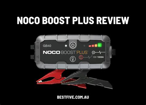 noco boost  car battery booster review australia