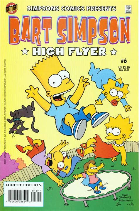 bart simpson comics 6 simpsons wiki fandom powered by wikia