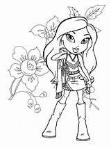 Coloring Bratz Pages Dolls Colouring Printable Girls Print Baby Kids Yasmin Adult Halloween Doll Sheets Petz Book Getcolorings Color Books sketch template