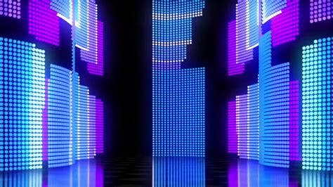 led wall  stock motion graphics motion array