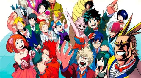 Which Class 1 A Character Are You Bnha Quiz