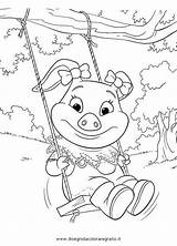 Piggly Wiggly Schwarte Trickfilmfiguren Cartoni sketch template