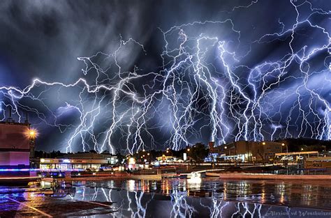 long exposure   lightning storm  johannesburg south africa rpics