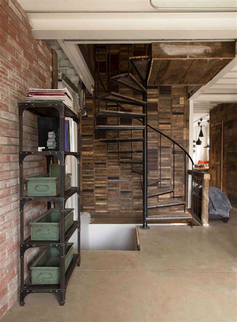 amazing industrial staircase designs