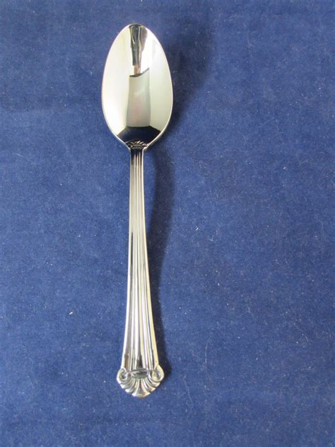 oneida  stainless flatware baltimore teaspoon  ebay