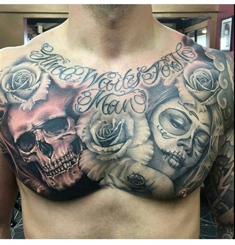 What Do You Think About This Tattoo Cool Chest Tattoos Skull