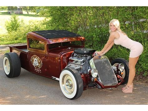 hot rod custom and classic car babes page 5