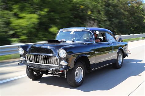 Chisholm And Stasiak’s Drag Week ’55 Chevy Gasser Hot