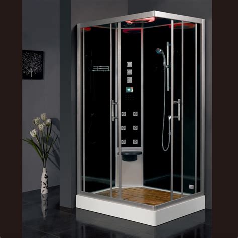 2017 luxury steam shower enclosure with tempered glass bathroom shower