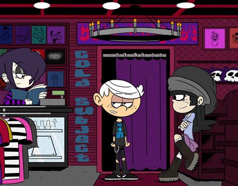 Pin By Wia On Loud House Sonson The Loud House Lincoln