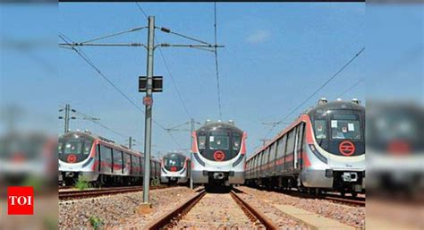 delhi election news delhi metro to start services at 4am on election