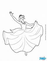 Bailando Imprimir Mariposa Catania Hellokids Hadas Sirena Línea Colorir Rapunzel sketch template