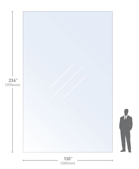 New Larger Than Ever Monolithic Glass Panels