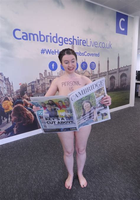 I D Have A Naked Debate With Donald Trump Says Cambridge S Nude