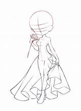 Base Body Drawing Female Bases Drawings Skirt Getdrawings sketch template