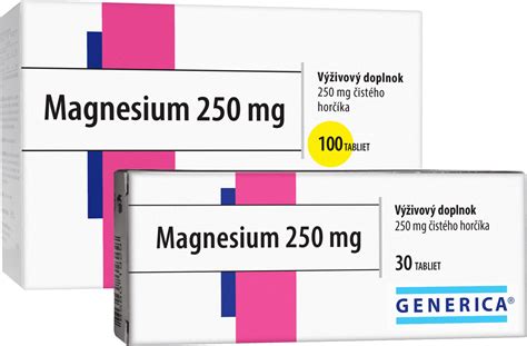 magnesium  mg tbl  generica