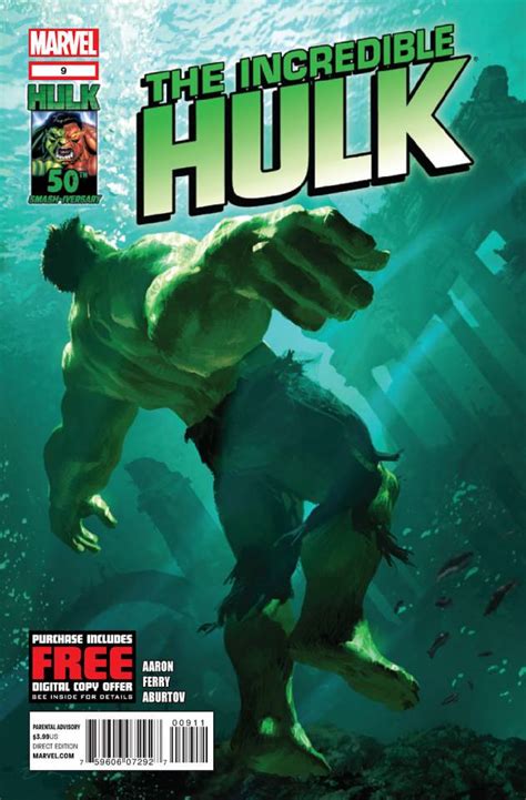 Incredible Hulk 9 Stay Angry Part 2 Issue