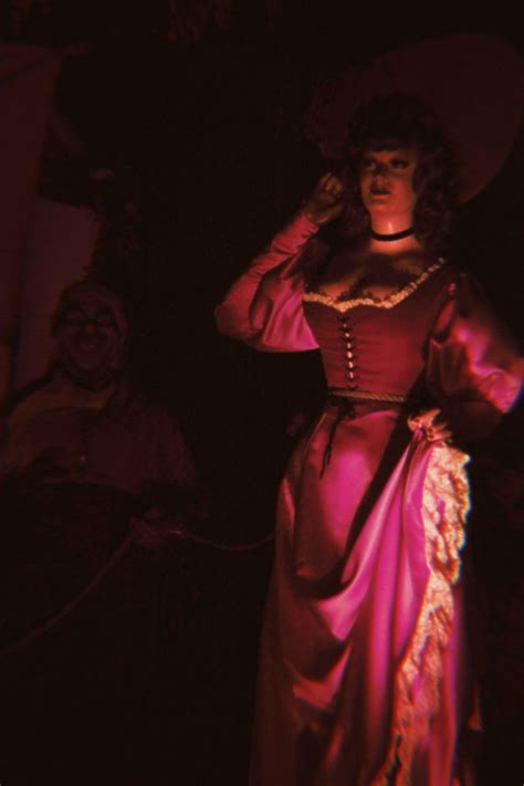 A Photo Of The Old Redhead Animatronic From Disneylands Pirates Of The