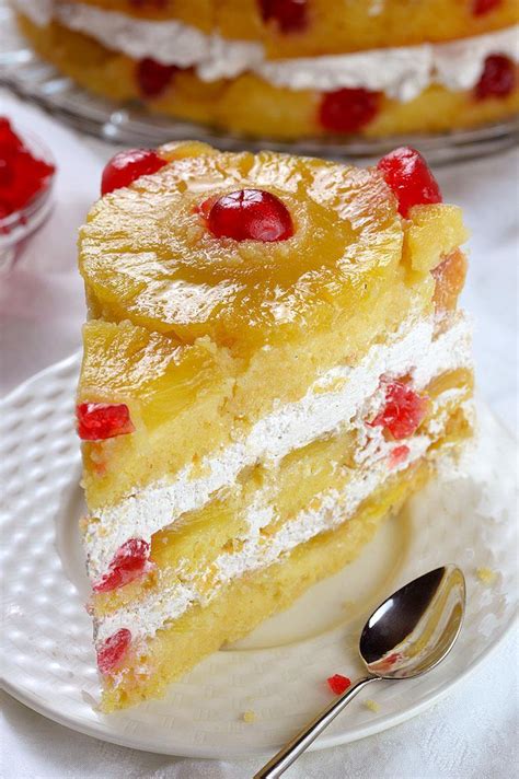 pineapple layer cake