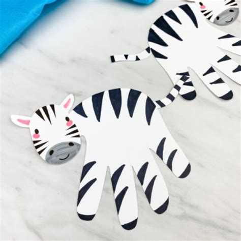 zebra cut  template collection
