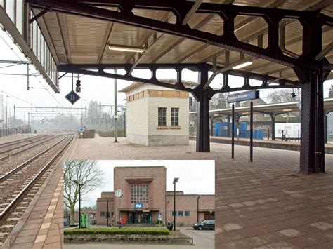 naarden  netherlands railway station nederland huizen fotos