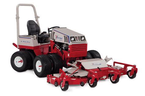 ventrac  articulated tractor garden equipment review